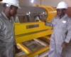 two employees working