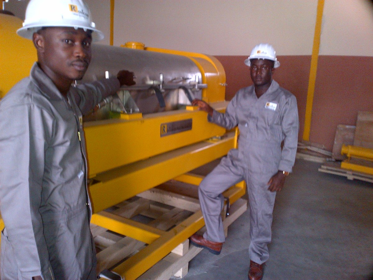 two employee taking a break